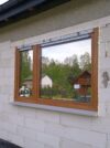 OKNO PCV LUSTRO WENECKIE LEWY FIX/RU