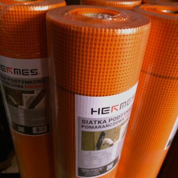 SIATKA PODTYNKOWA HERMES 160g ORANGE 50mb x 1m szer.