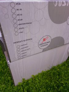 STYROPIAN JUSTYR FASADA 033 GRAFITOWY