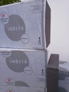 STYROPIAN JUSTYR FASADA 033 GRAFITOWY