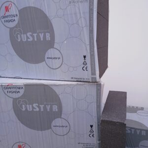 STYROPIAN JUSTYR FASADA 033 GRAFITOWY