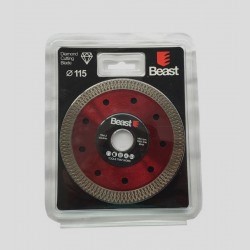 TARCZA 115 1,2 22.2 DYSK DO GRES CERAMIKA BETON BEAST