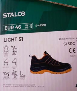 PÓŁBUT ROBOCZY LIGHT S1 STALCO S-44330