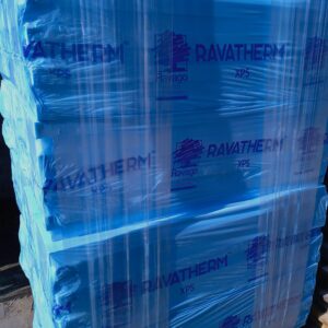 XPS RAVATHERM R300 MPA NIEBIESKI FREZOWANY