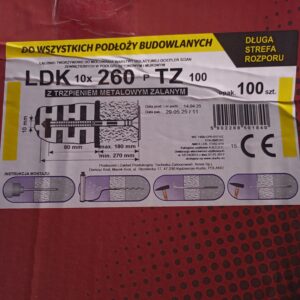KOŁKI STARFIX Z METALOWYM TRZPIENIEM