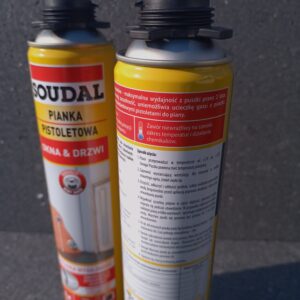SOUDAL PIANKA PISTOLETOWA POLIURETANOWA